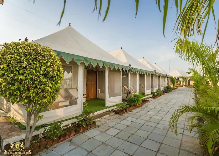 The Royal Heritage Tent Resort- Statue Of Unity