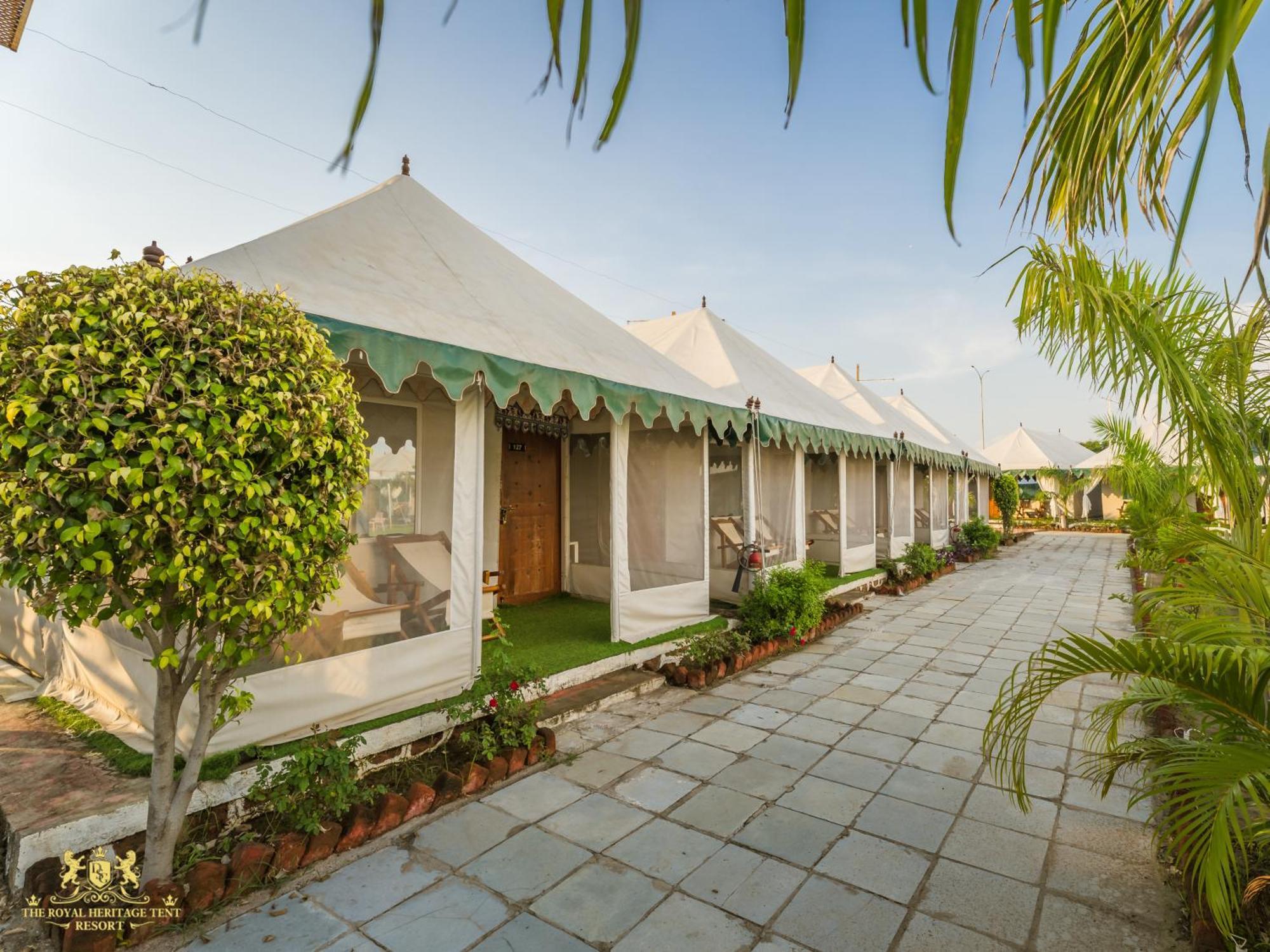 The Royal Heritage Tent Resort- Statue Of Unity Kevadia