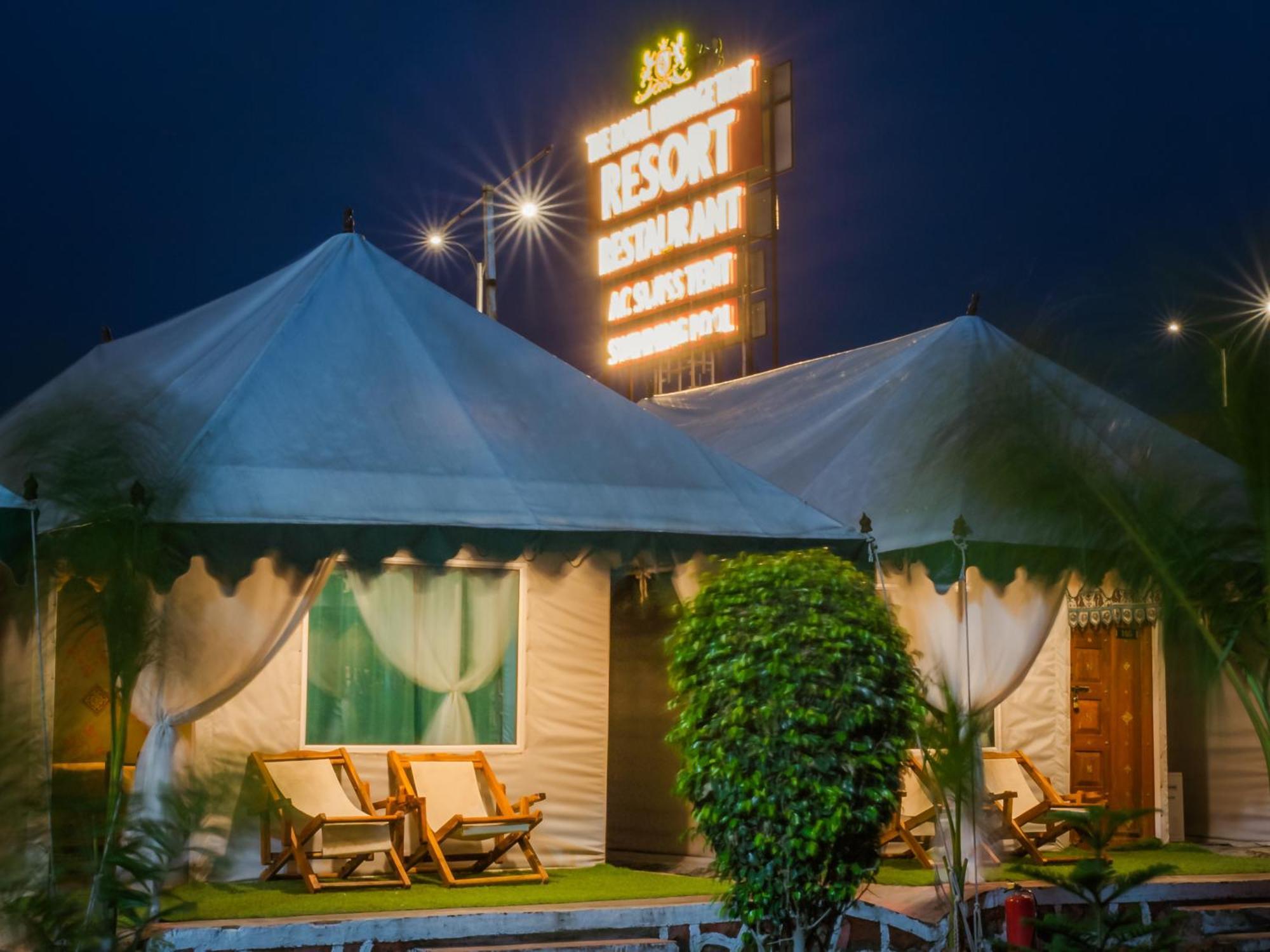 The Royal Heritage Tent Resort- Statue Of Unity 3*