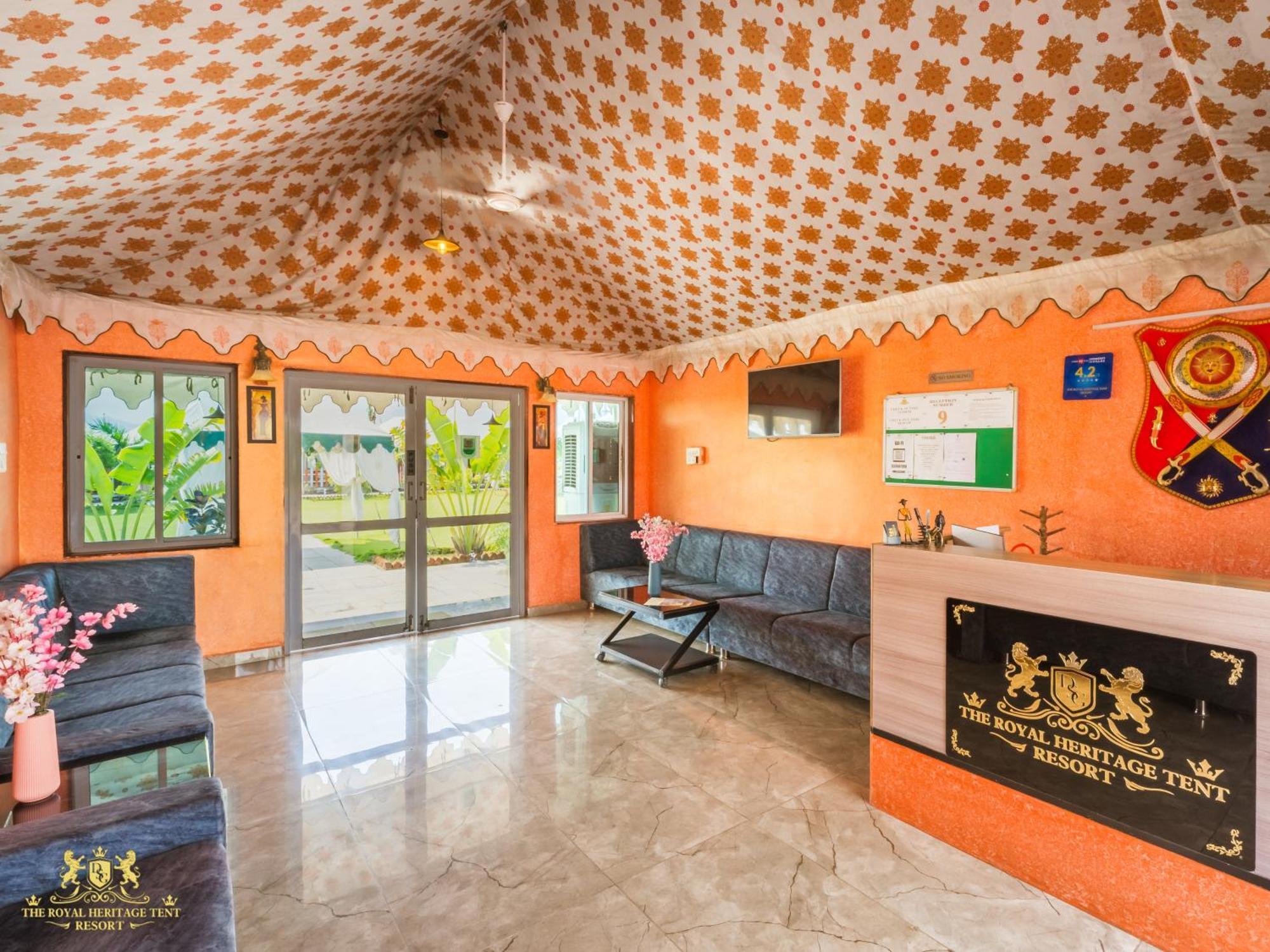 The Royal Heritage Tent Resort- Statue Of Unity Hotel